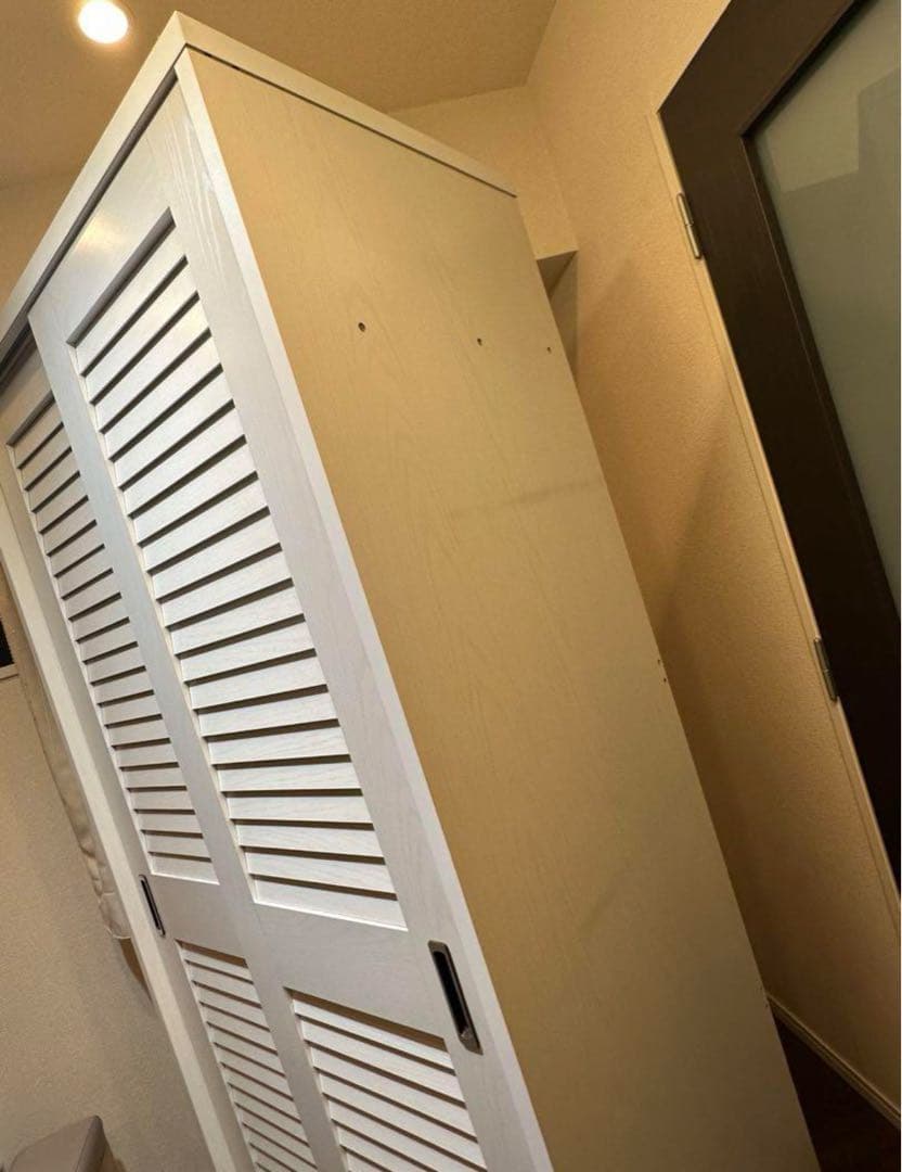 更に！期間限定大幅値下げ！ナカムラ引き戸ロッカー 比較的美品 説明書全ネジ付き