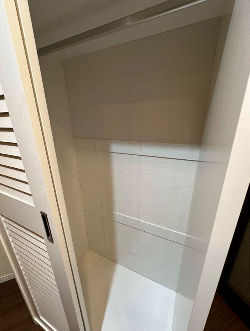 更に！期間限定大幅値下げ！ナカムラ引き戸ロッカー 比較的美品 説明書全ネジ付き