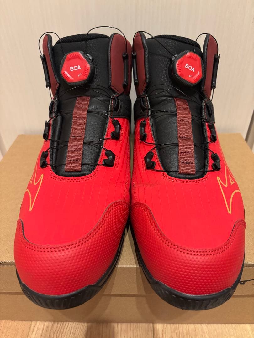 Mizuno 安全靴　オールマイティ TDII 81H BOA