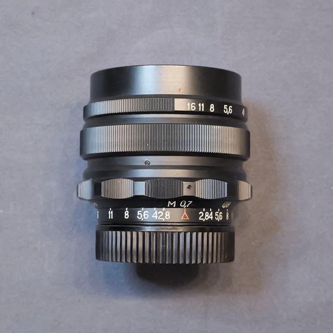Mir-1 37mm f2.8 M42マウント FLEKTOGON 防湿庫保管