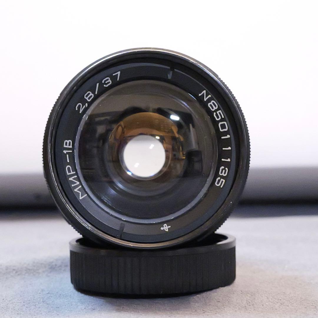 Mir-1 37mm f2.8 M42マウント FLEKTOGON 防湿庫保管