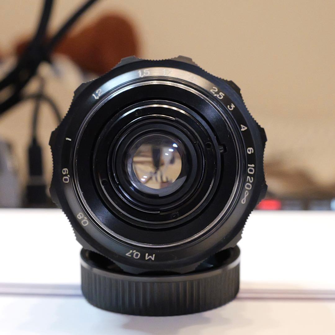 Mir-1 37mm f2.8 M42マウント FLEKTOGON 防湿庫保管