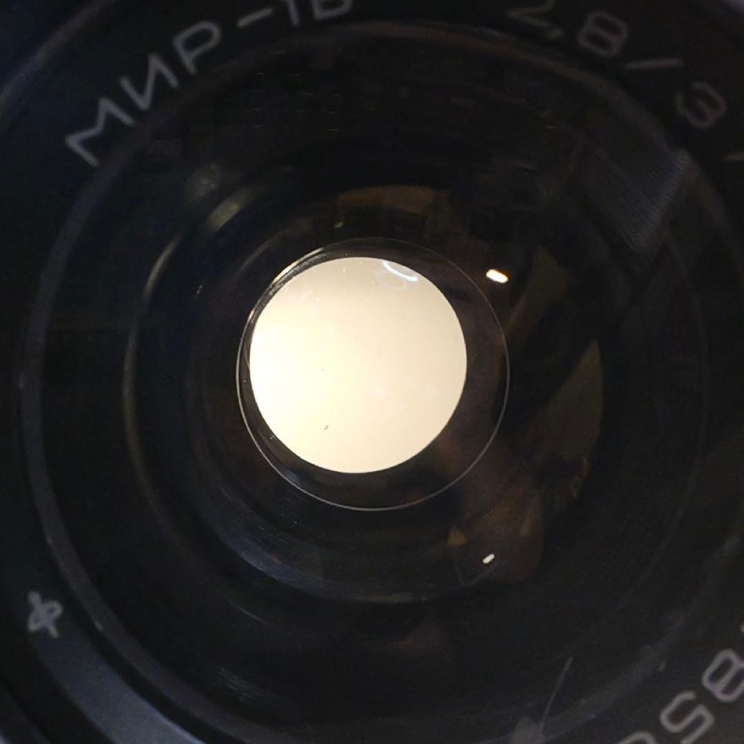 Mir-1 37mm f2.8 M42マウント FLEKTOGON 防湿庫保管