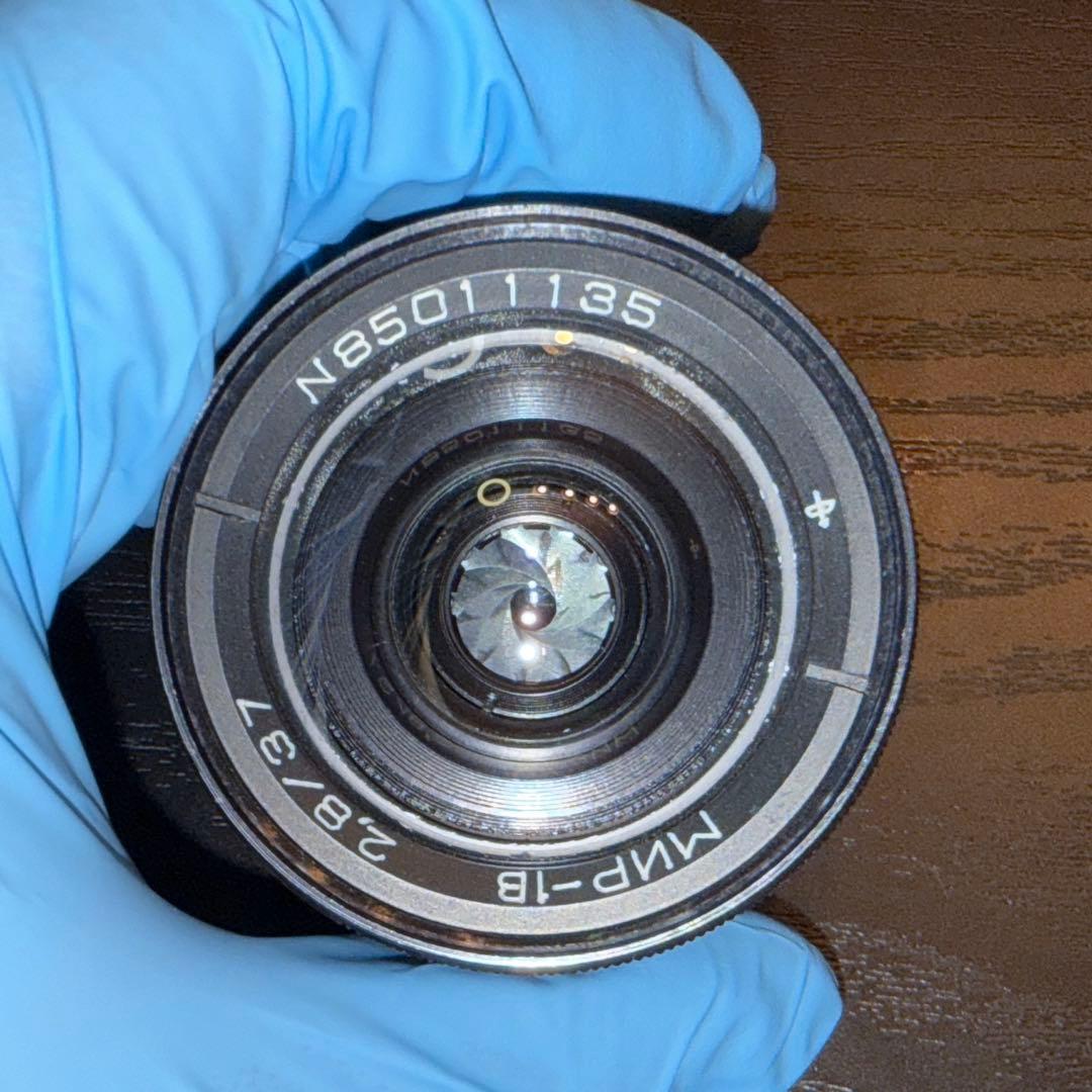 Mir-1 37mm f2.8 M42マウント FLEKTOGON 防湿庫保管