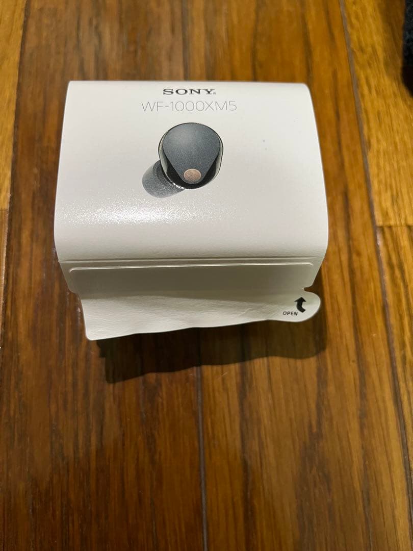 SONY WF-1000XM5 完品 シリコンケース付き