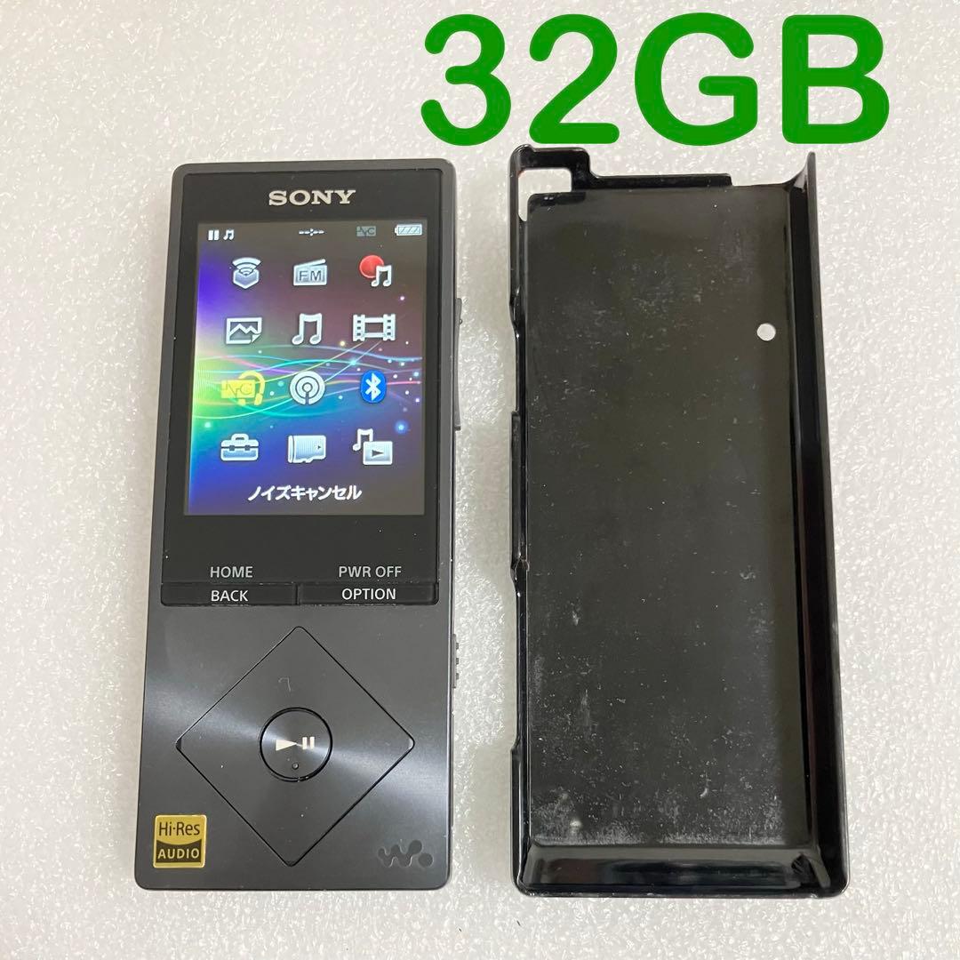 バッテリー良好】ソニー　ウォークマン　NW-A26 32GB チャコールブラック