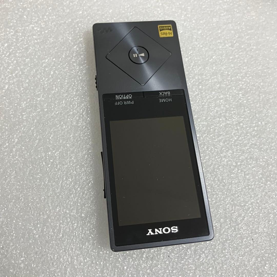 バッテリー良好】ソニー　ウォークマン　NW-A26 32GB チャコールブラック