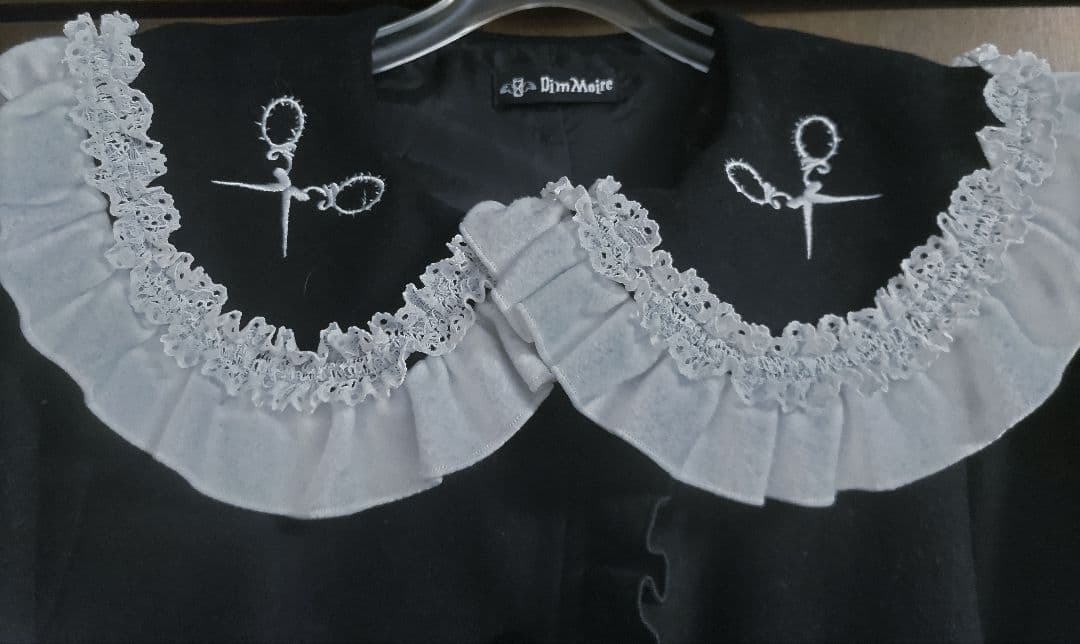 DimMoire 十字の誓いフリルコート　ロングコート