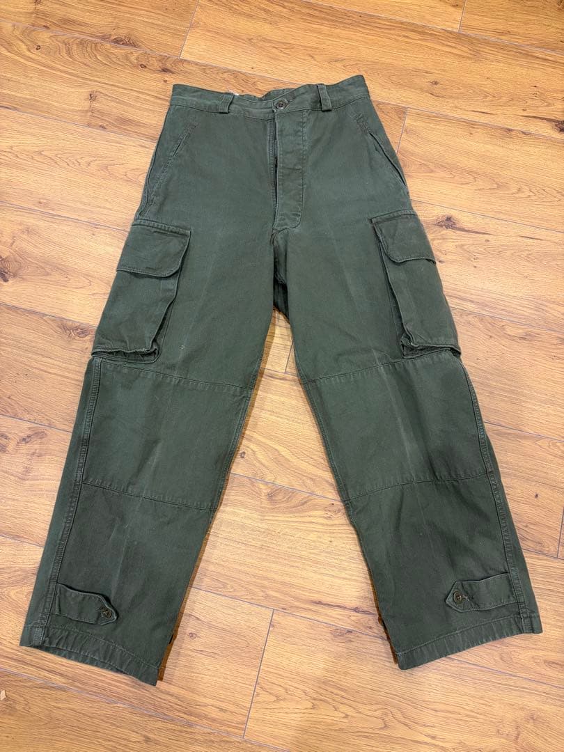 ①実物美品 フランス軍 M-47 後期 サイズ21