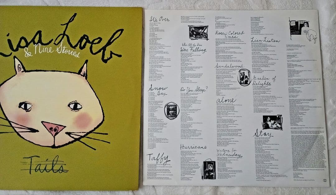 Lisa Loeb & Nine Stories/ Tails / LPレコード