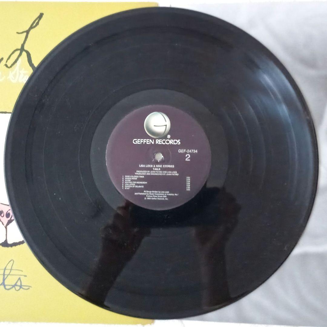 Lisa Loeb & Nine Stories/ Tails / LPレコード