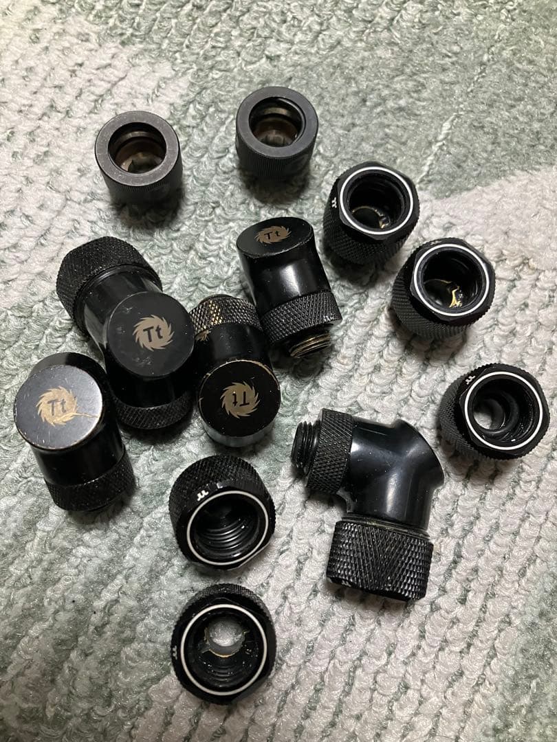 本格水冷用フィッティング他