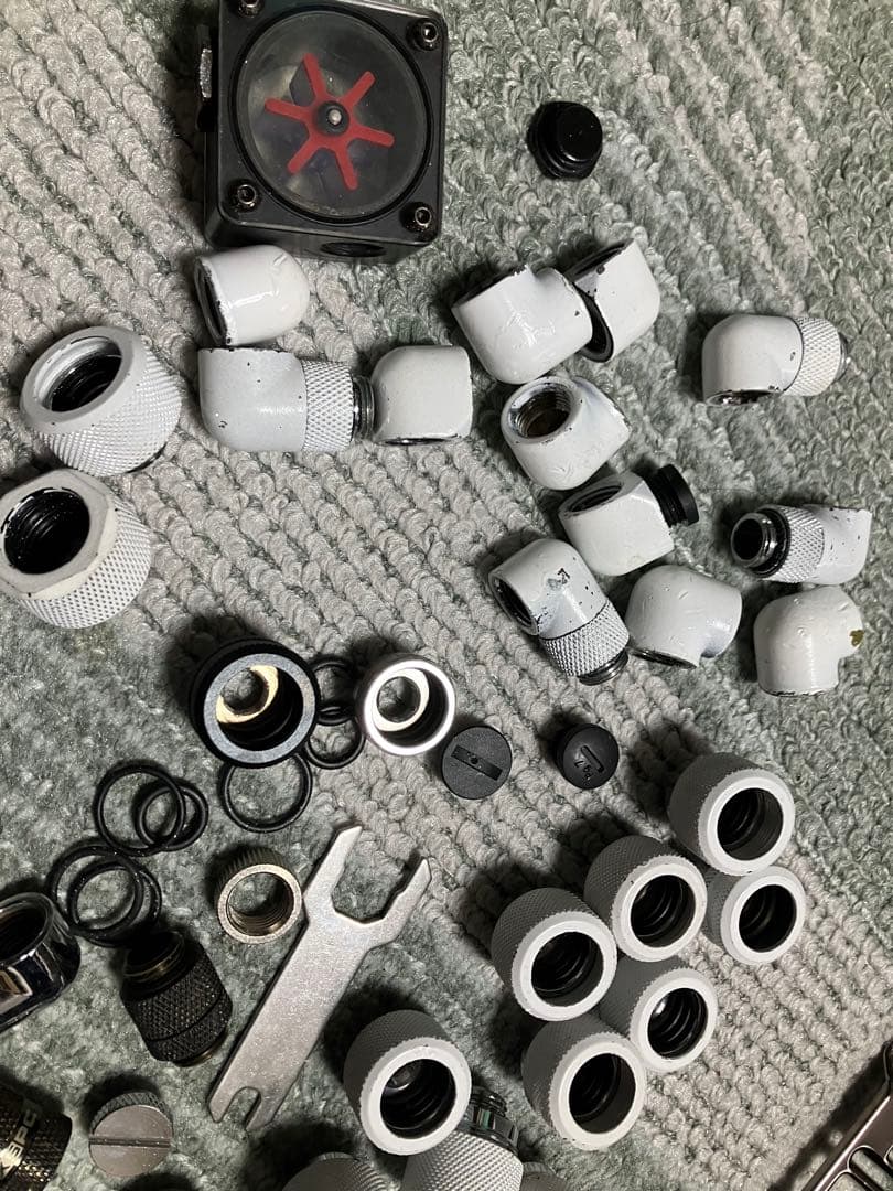 本格水冷用フィッティング他