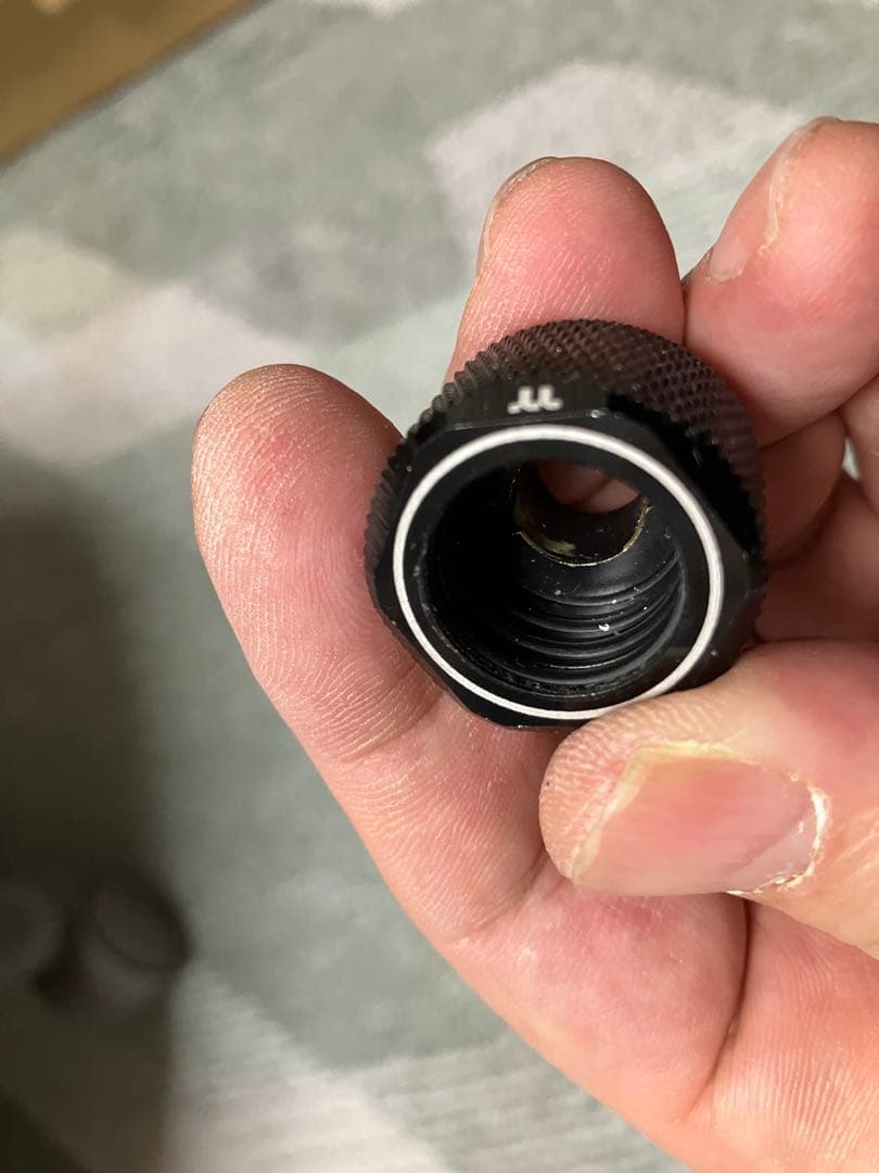 本格水冷用フィッティング他