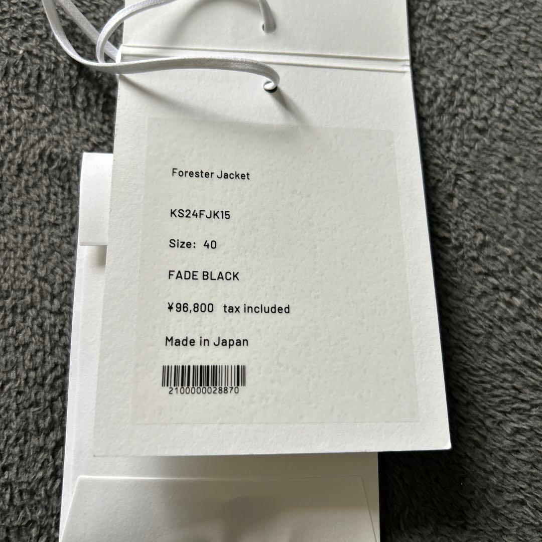 【美品】KAPTAIN SUNSHINE Forester Jacket 40