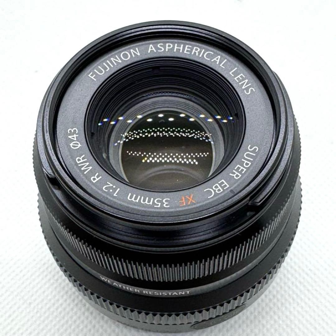 富士フイルム　FUJINON XF35mmF2 R WR 単焦点レンズ
