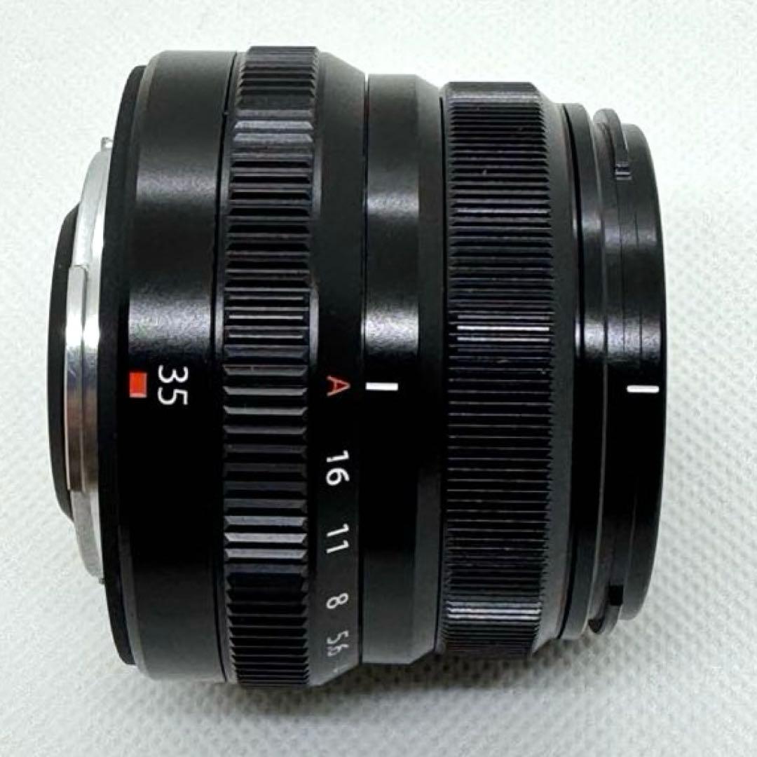 富士フイルム　FUJINON XF35mmF2 R WR 単焦点レンズ