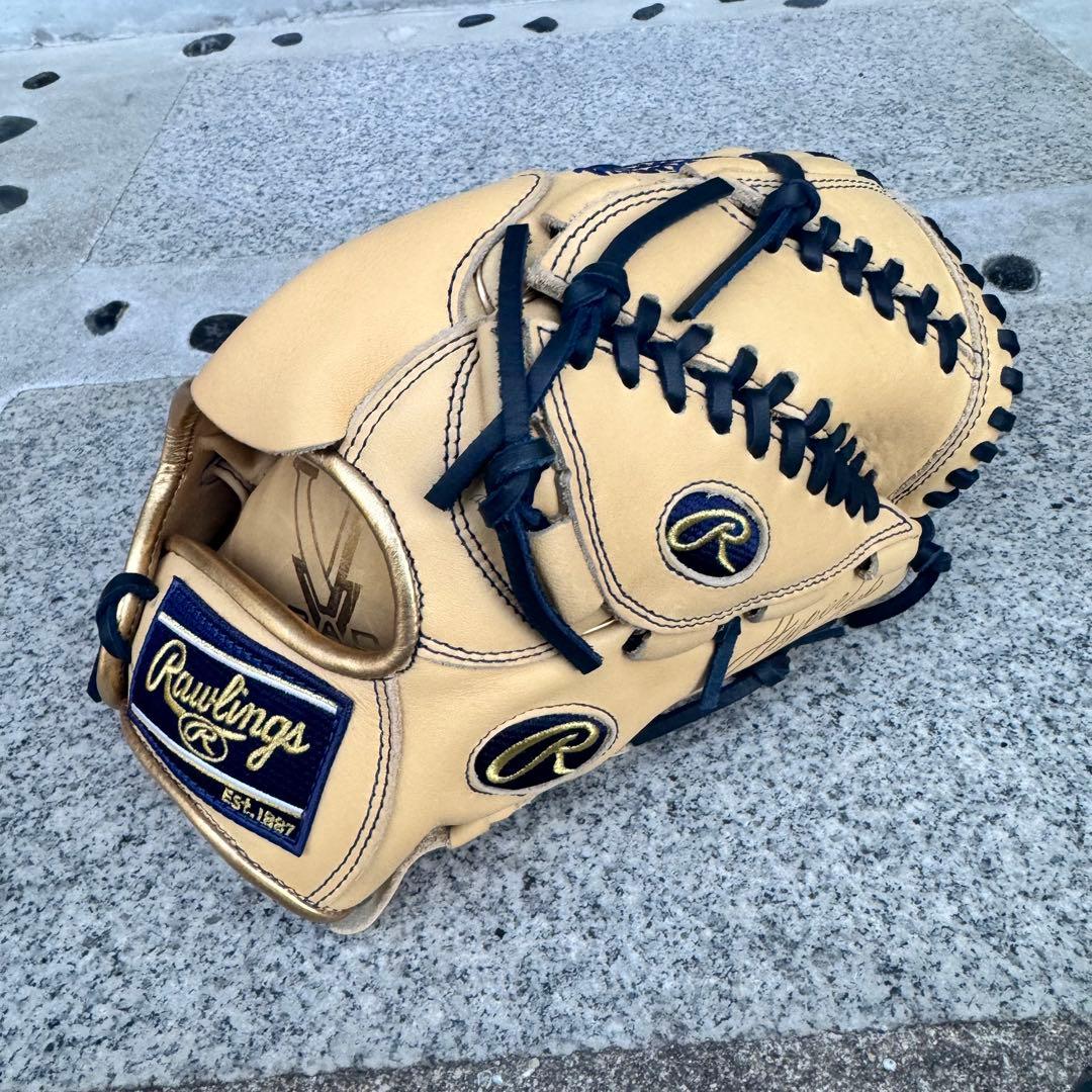 ゆ*ー様 Rawlings ローリングス 軟式グローブ グラブ 投手用