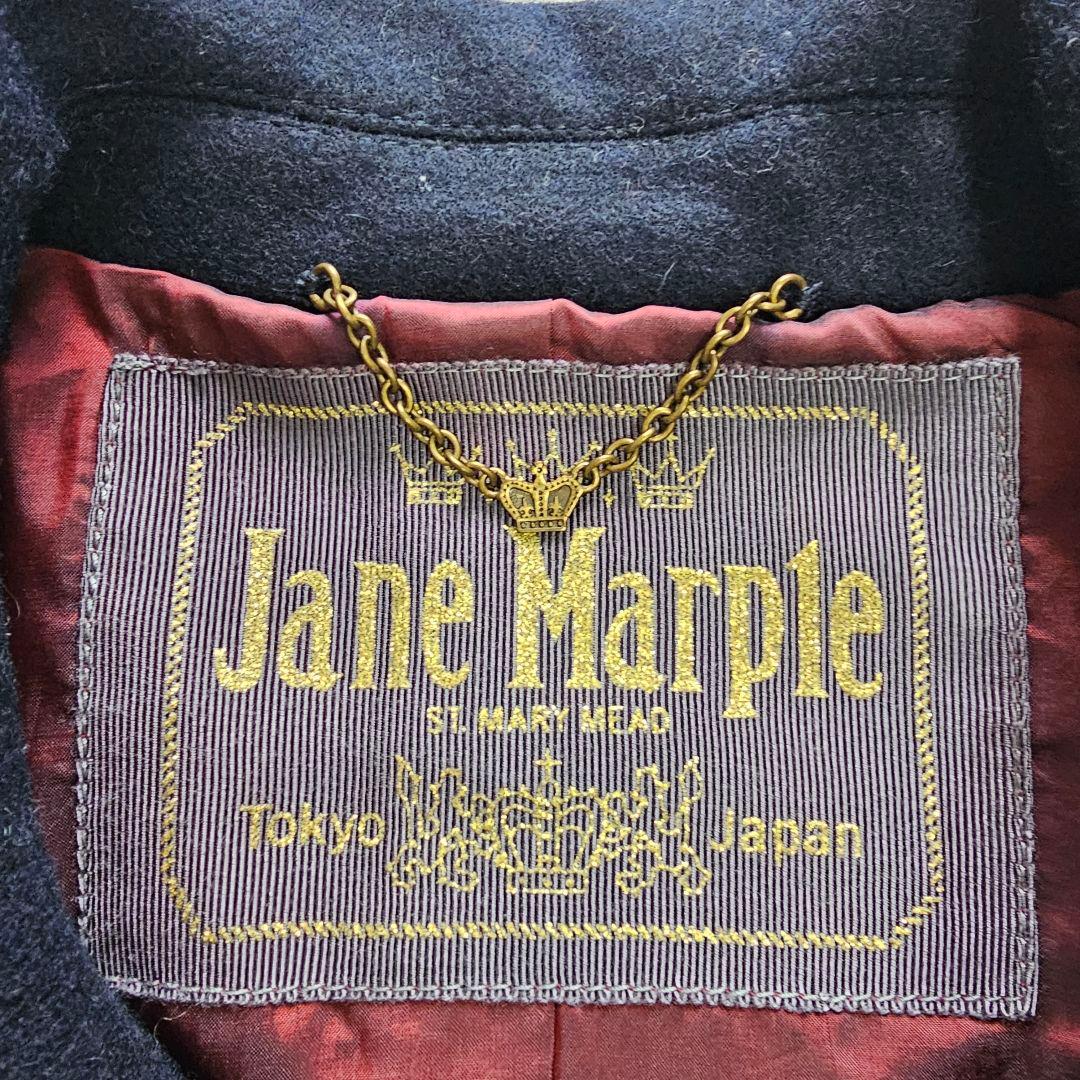 Jane Marple ネイビー セーラー襟ジャケット