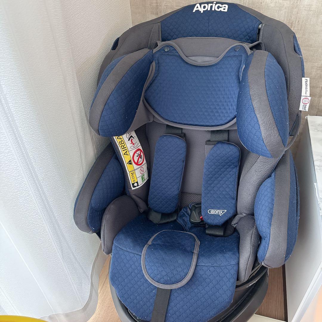 Aprica ISOFIX チャイルドシート ネイビー