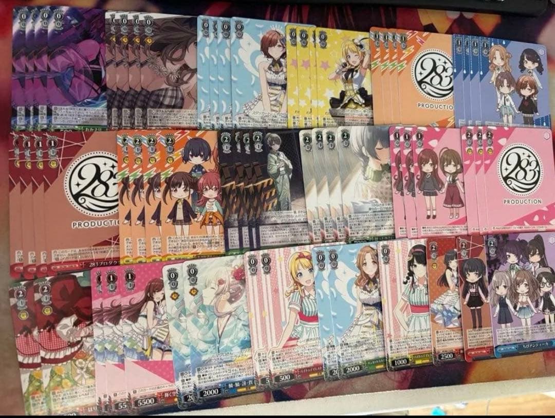 値下げ可能　ヴァイス　シャニマス　8電源　デッキ　パーツ付き