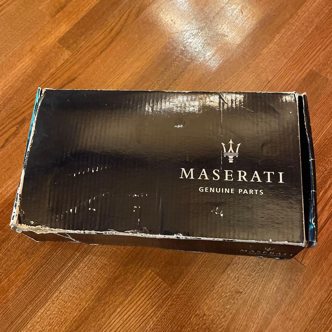 H*i様 MASERATI マセラティ 純正バッテリーチャージャー　ワニ口クリッ