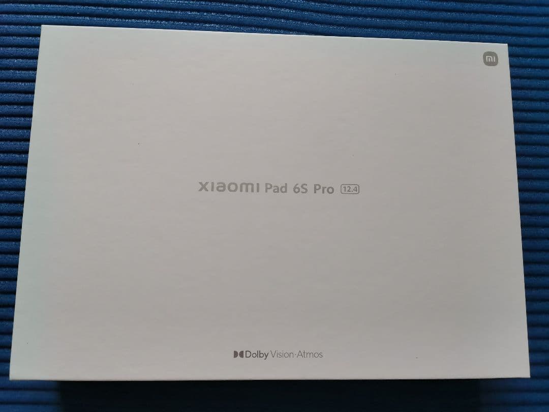 美品シャオミ Pad 6S Pro12.4タブレット8G+256G(価格交渉可)