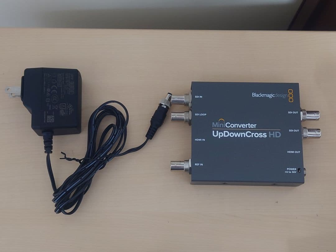 【動作良好】BMD Mini Converter UpDownCross HD