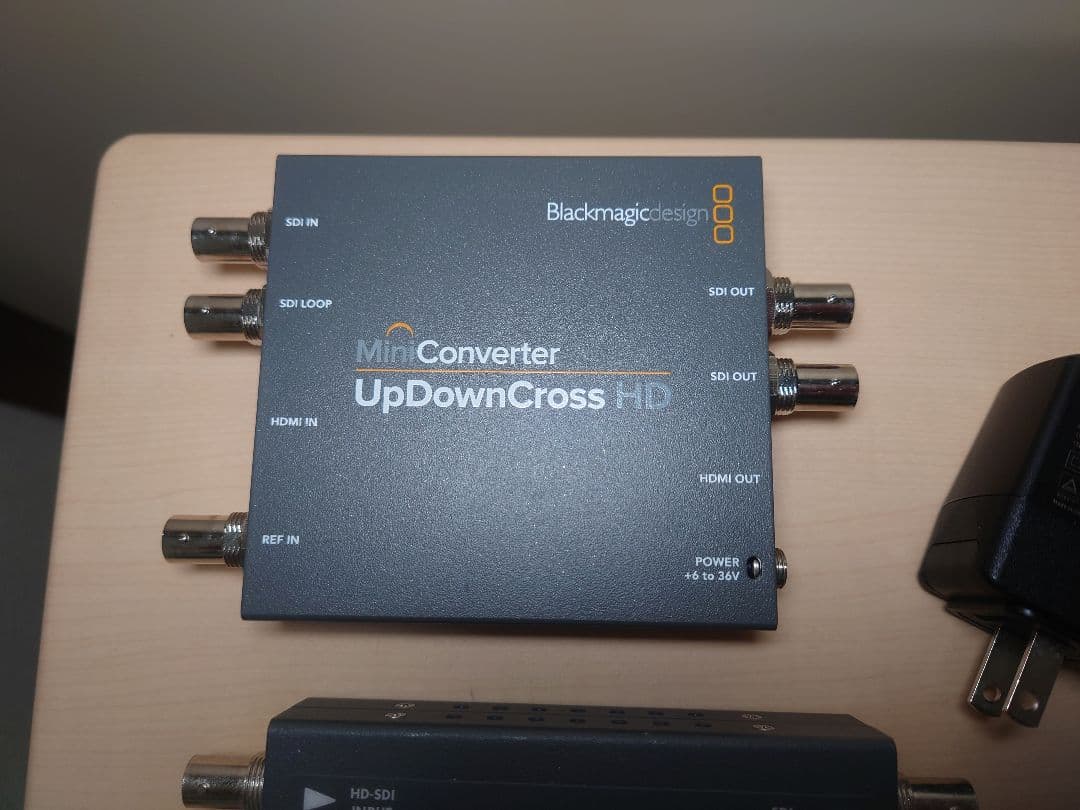 【動作良好】BMD Mini Converter UpDownCross HD