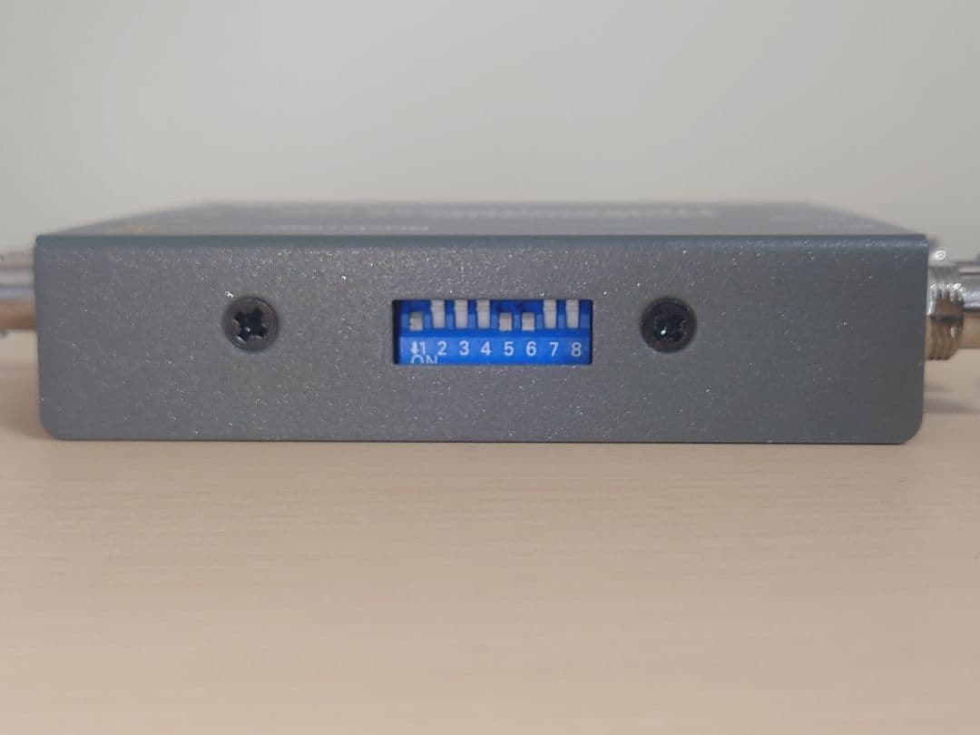 【動作良好】BMD Mini Converter UpDownCross HD