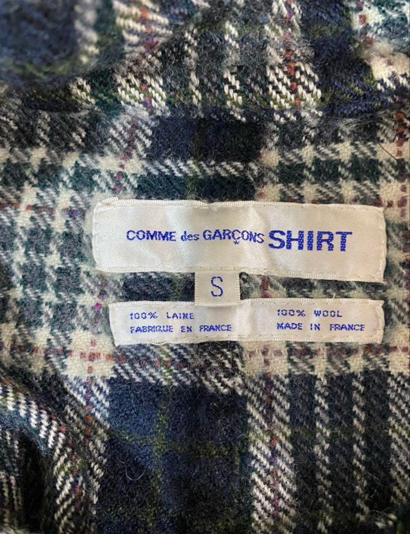 COMME des GARCONS SHIRT 　ダッフルコート
