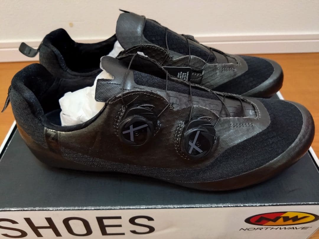 【新品未使用】ノースウェーブ MISTRAL PLUS ロードシューズ【45】