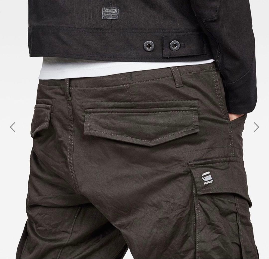 G-STAR RAW RovicZip3D テーパードパンツ カーゴパンツ値下げ