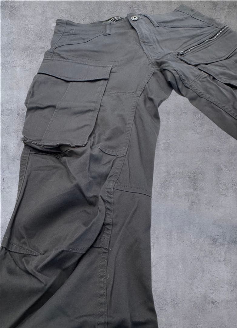 G-STAR RAW RovicZip3D テーパードパンツ カーゴパンツ値下げ