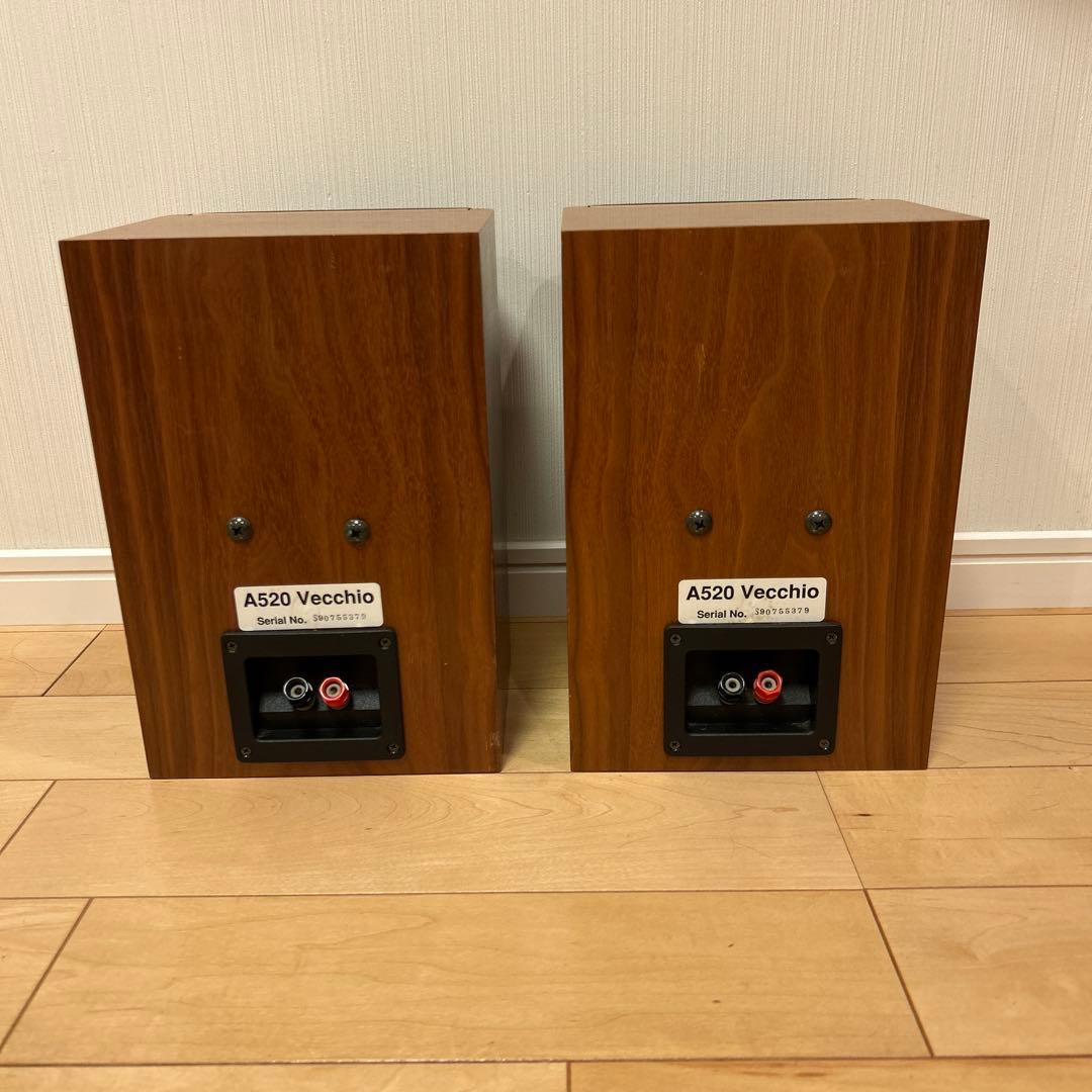 JBL スピーカー A520 Vecchioブラウン