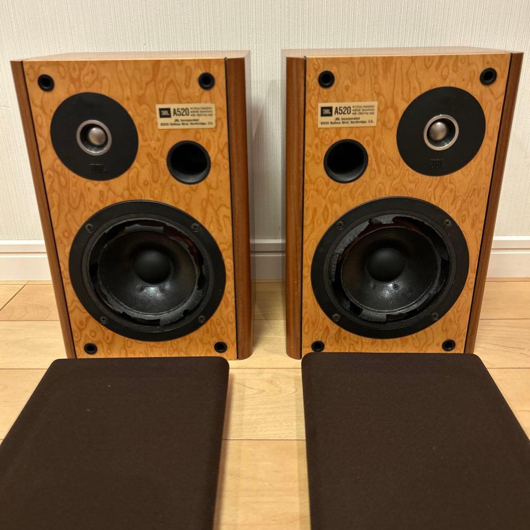 JBL スピーカー A520 Vecchioブラウン