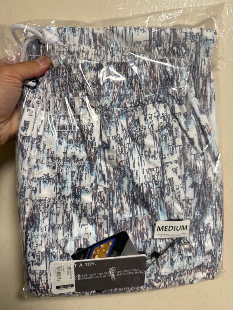 DSxBR RM SUPER WIDE PANTS BS/DSコラボパンツ