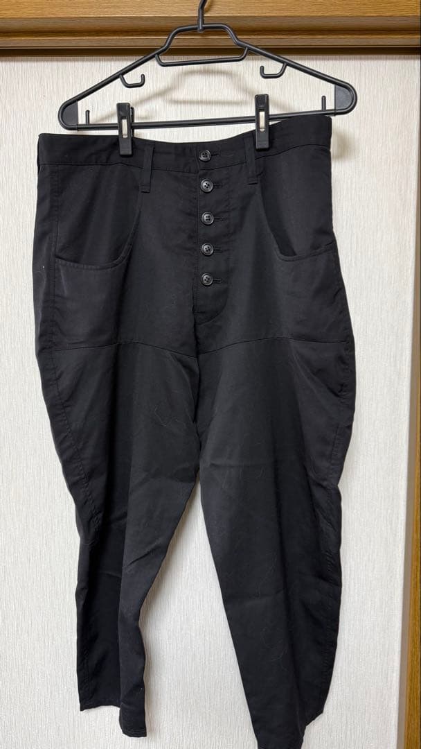 NEMETH ネメス ブラック サルエルパンツ サイズM