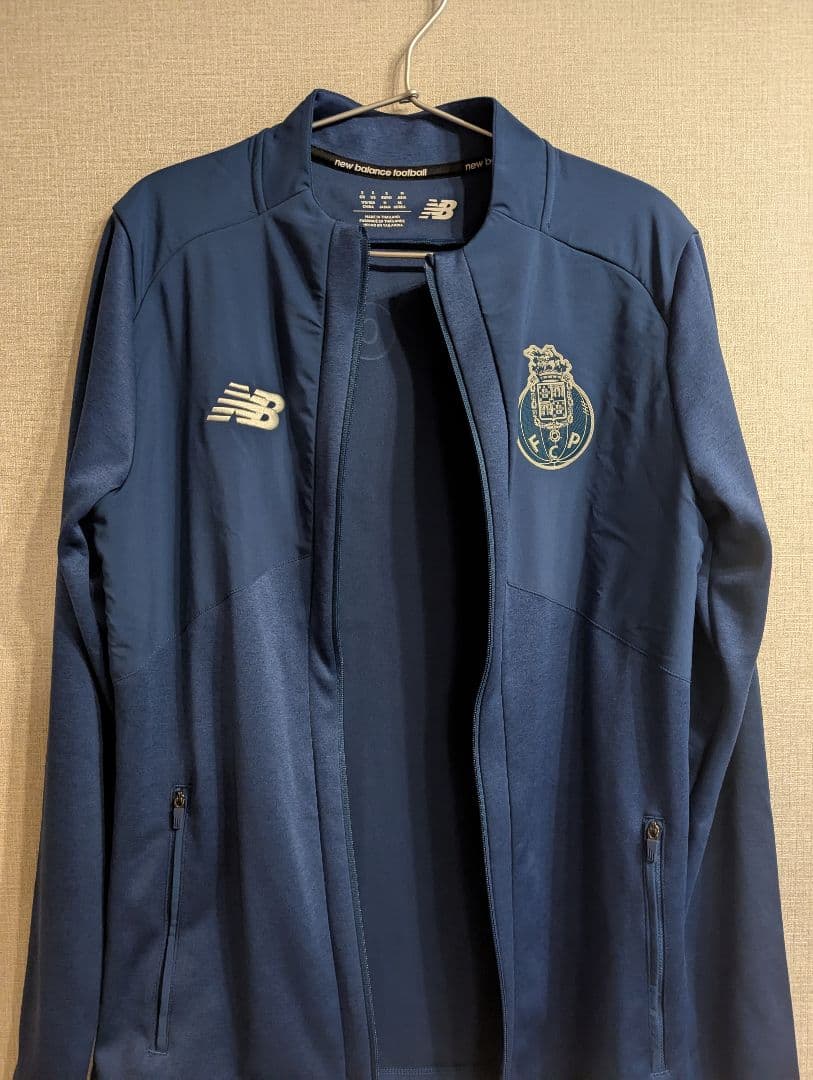 FC Porto New Balance ジャケット ネイビー М 現地購入品