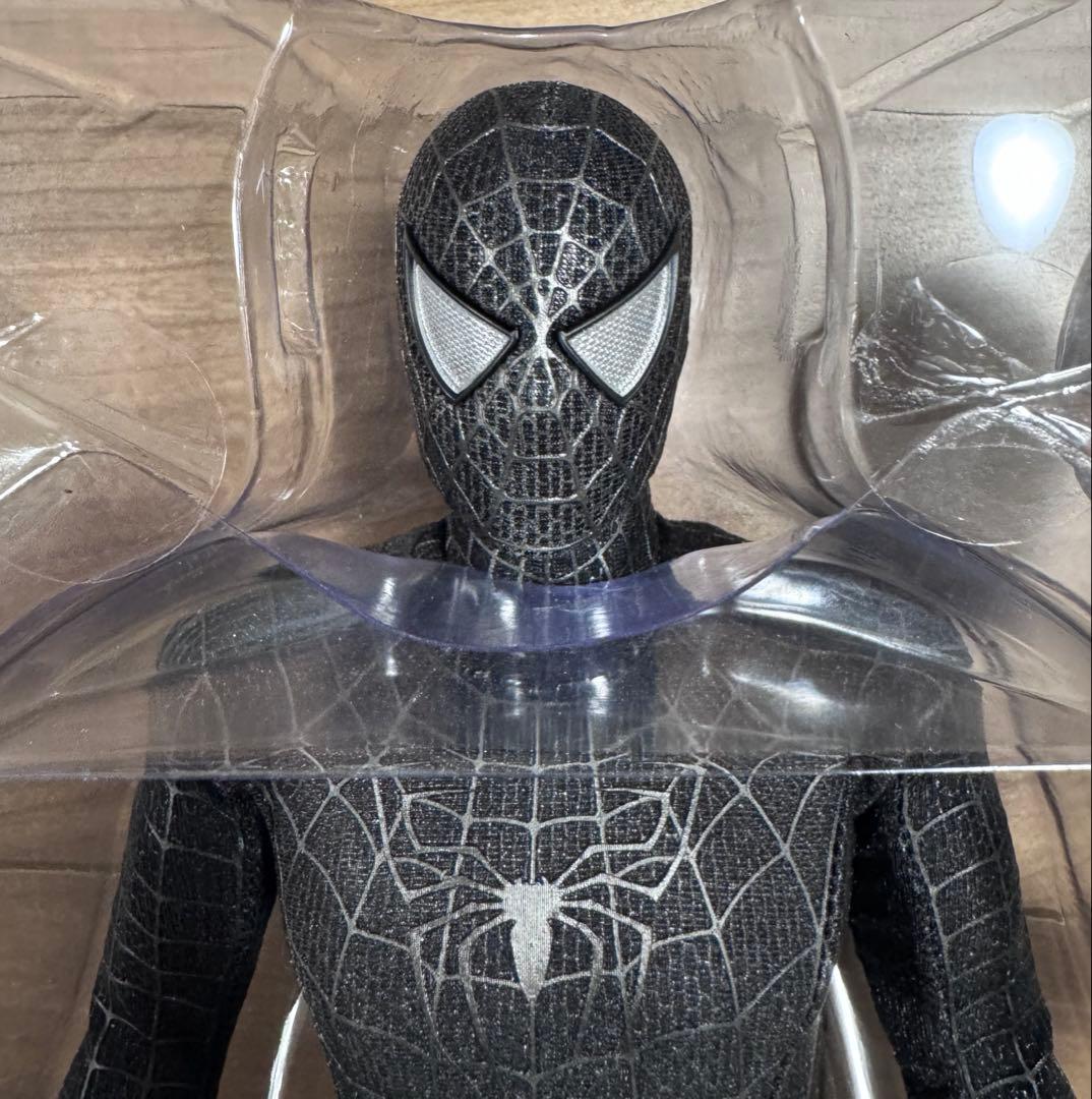 ホットトイズ　スパイダーマン3ブラックスーツ