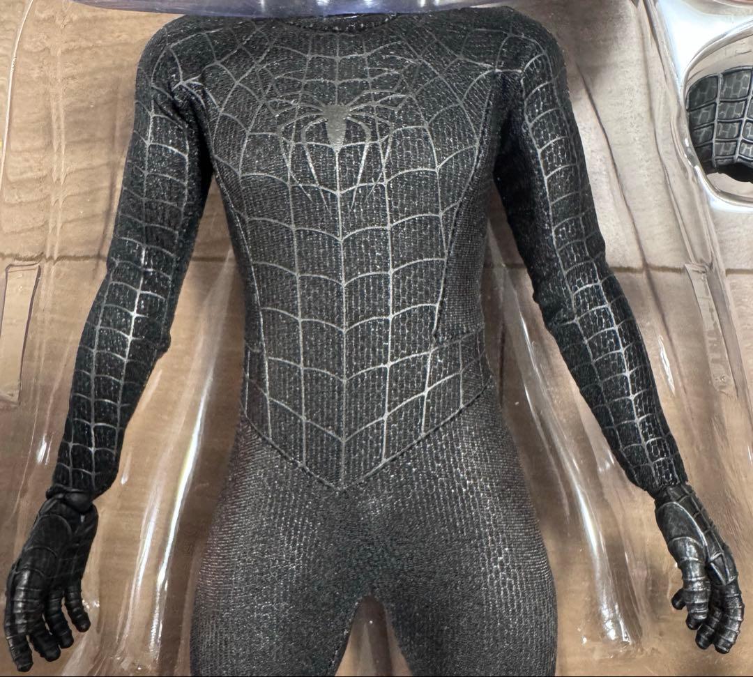 ホットトイズ　スパイダーマン3ブラックスーツ