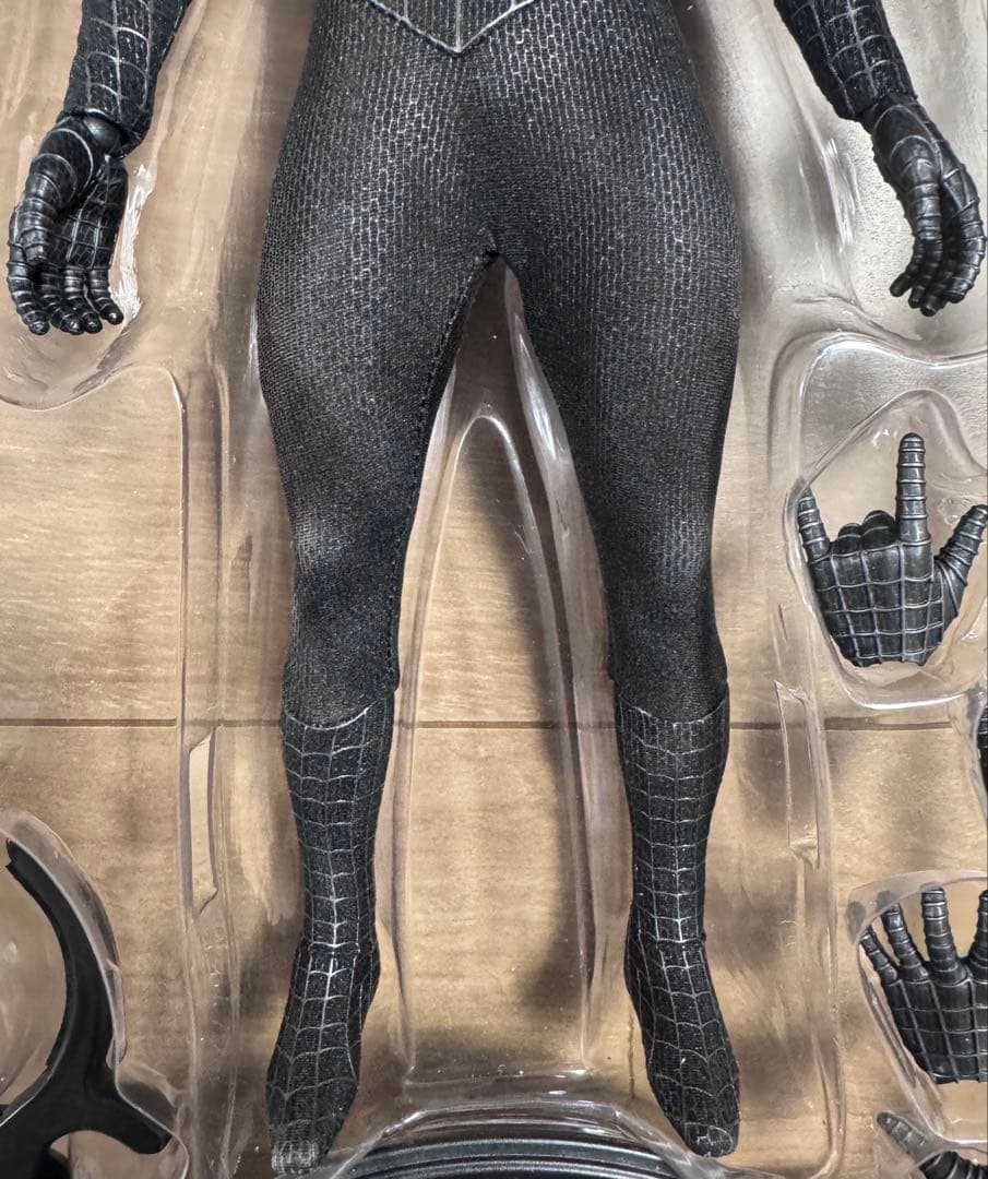 ホットトイズ　スパイダーマン3ブラックスーツ