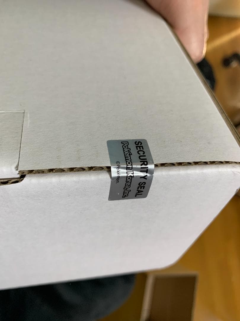 韓国版　ポケモンカード　25周年アニバーサリー　ゴールデンボックス　未開封