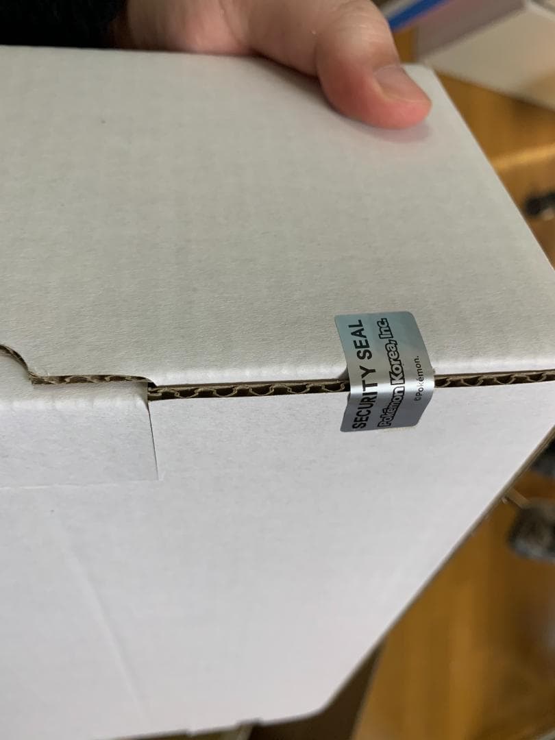 韓国版　ポケモンカード　25周年アニバーサリー　ゴールデンボックス　未開封