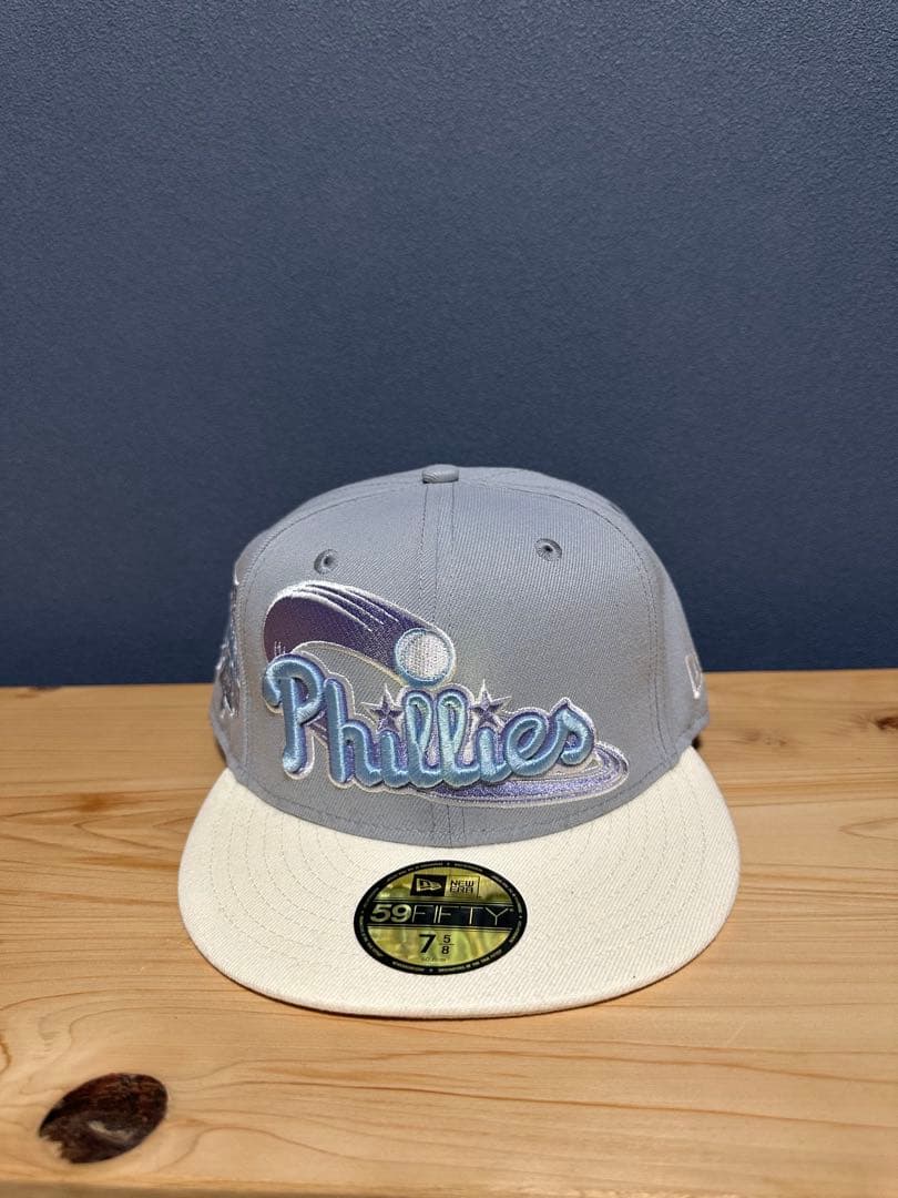 NEW ERA カスタム 別注 PHILLIES 7 5/8
