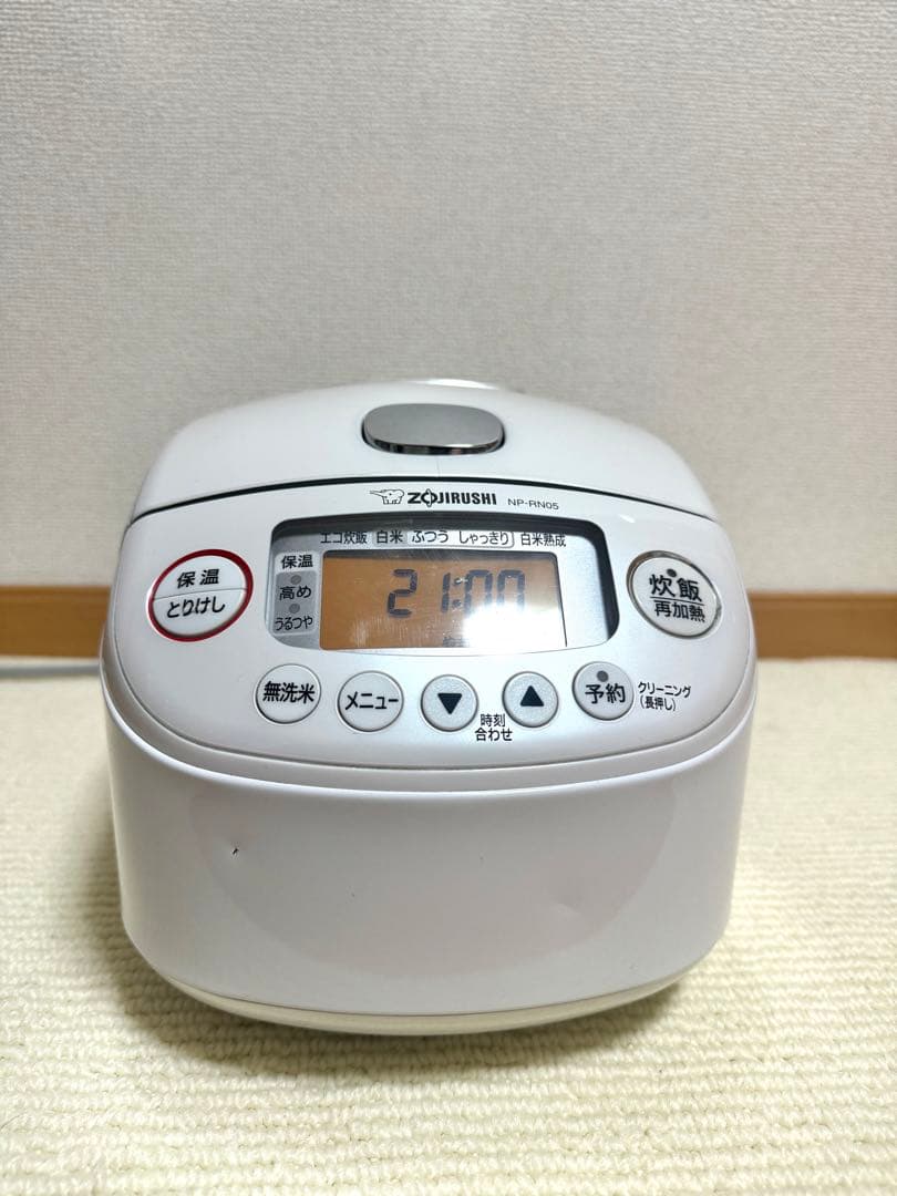 象印NP-RN05 炊飯器 3合炊き 2023年製 動作保証