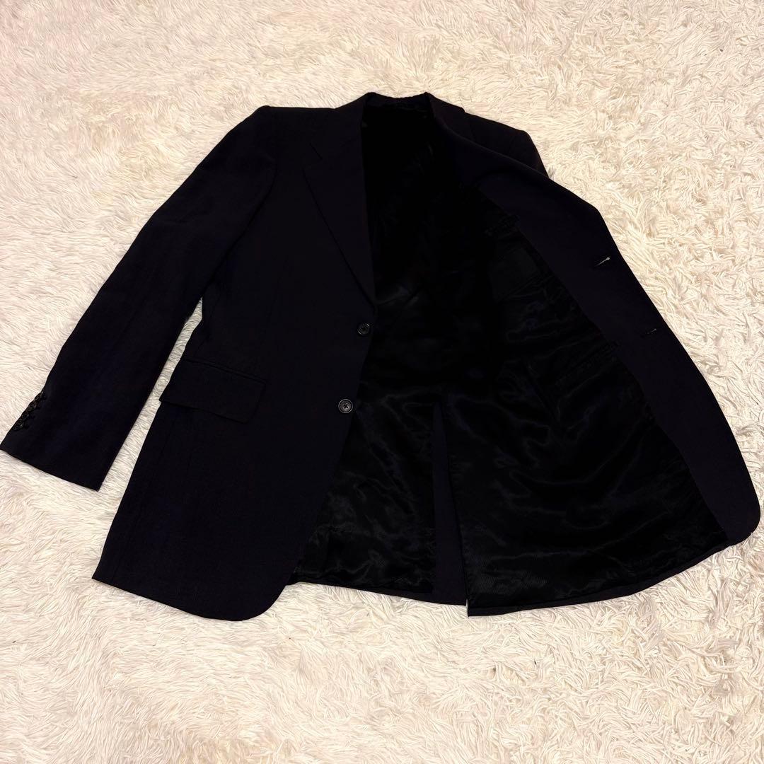 ✨美品✨PRADA テーラードジャケット Mサイズ相当 イタリア製 ダークグレー