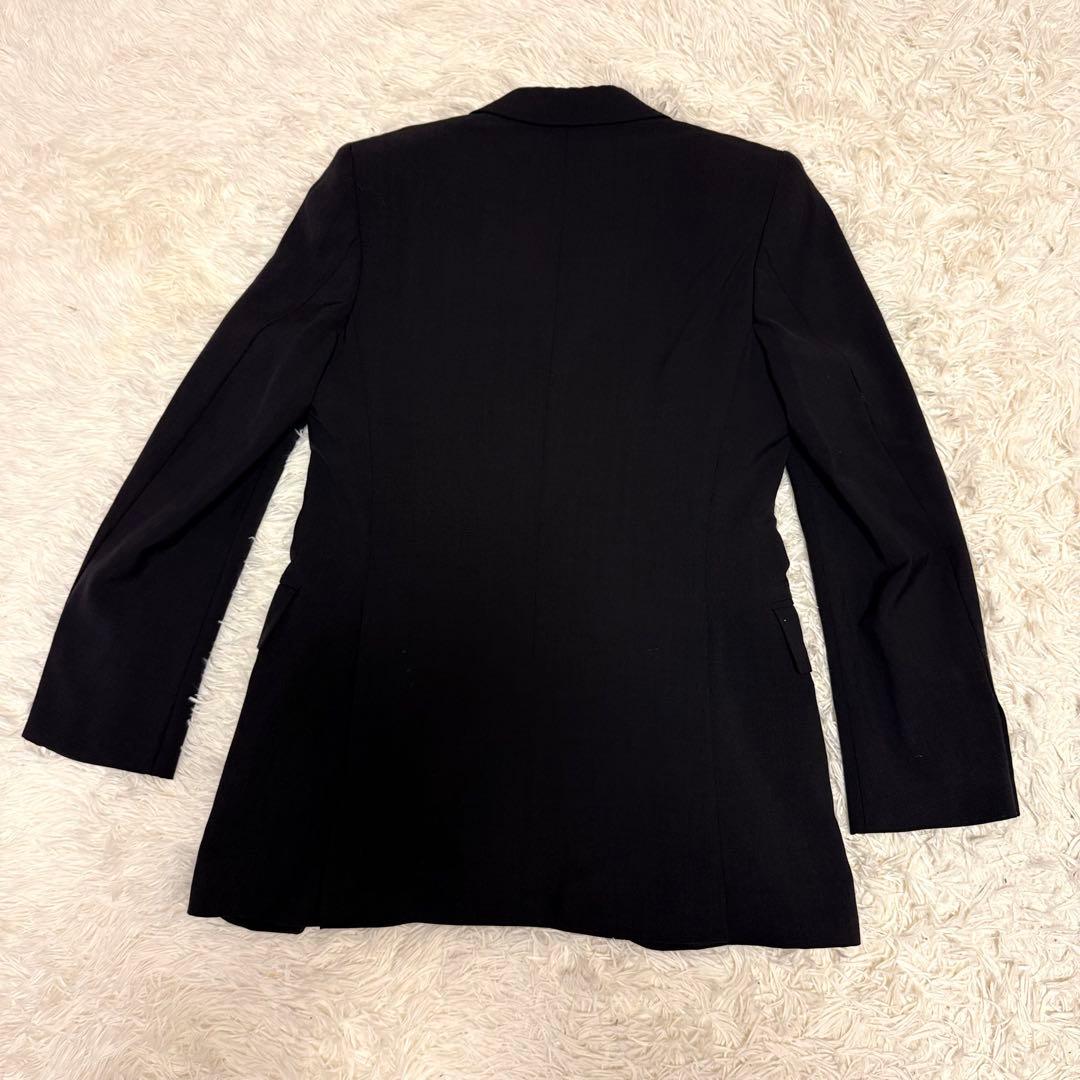 ✨美品✨PRADA テーラードジャケット Mサイズ相当 イタリア製 ダークグレー