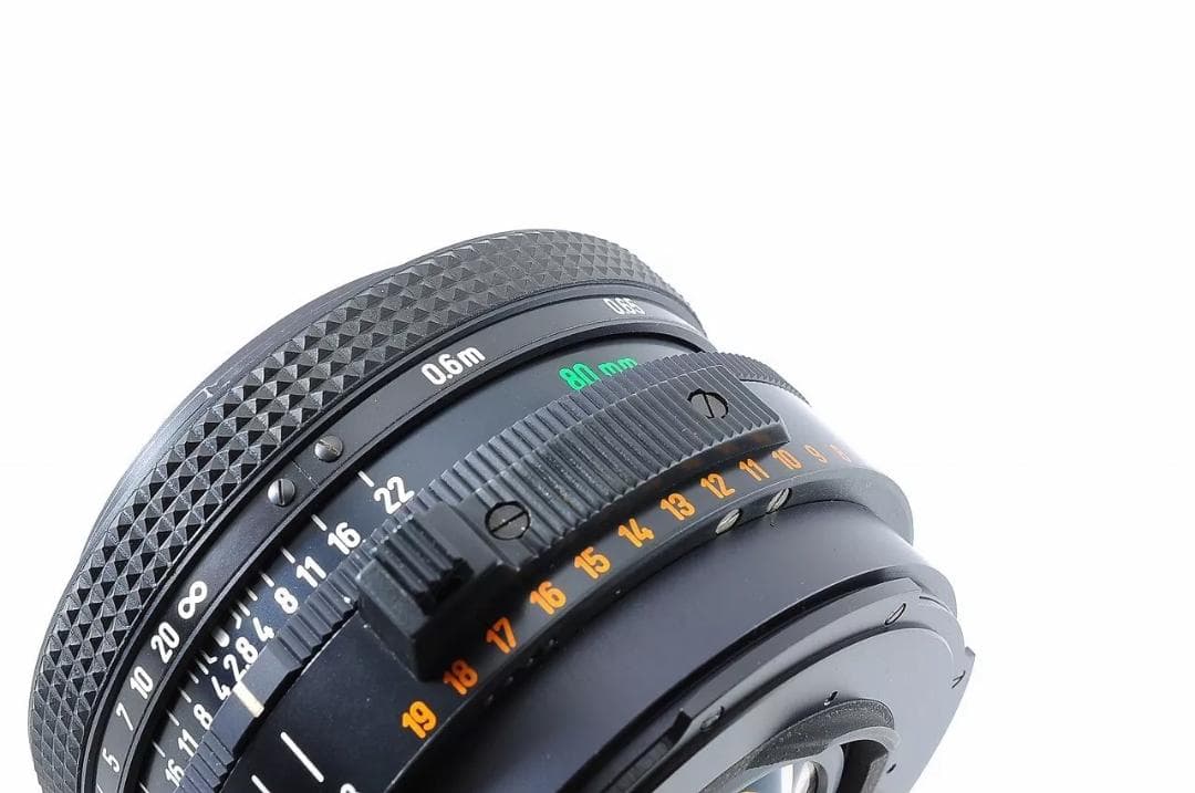 【美品】ハッセル Carl zeiss Planar T* 80mm 2.8