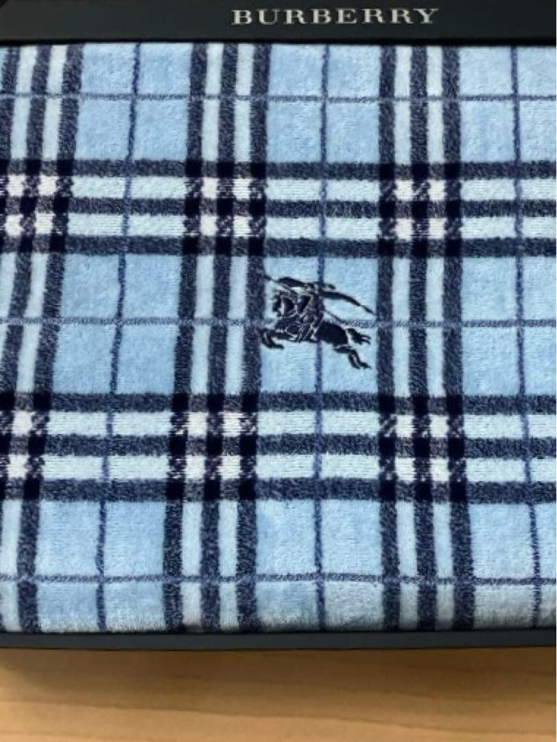 【大判】バーバリータオルケット　140✖️200